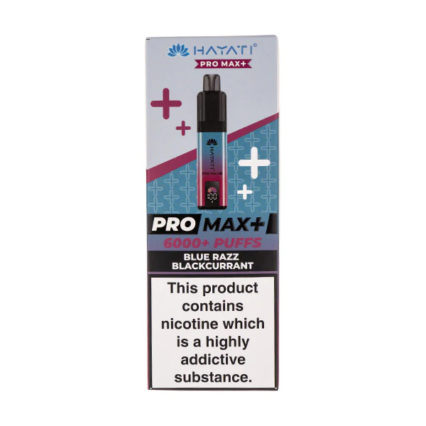 Hayati Pro Max Plus Prefilled Pod Kit - Image 37