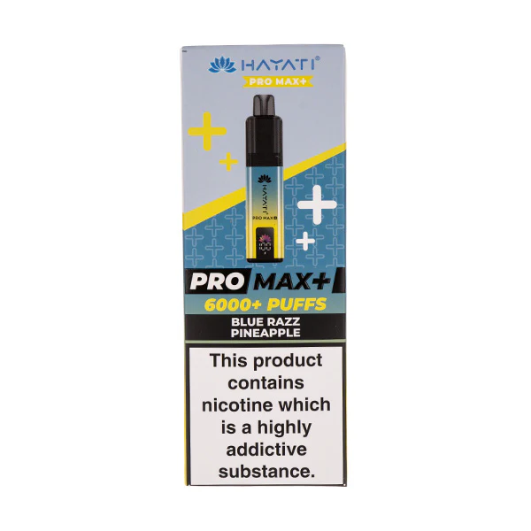Hayati Pro Max Plus Prefilled Pod Kit - Image 38