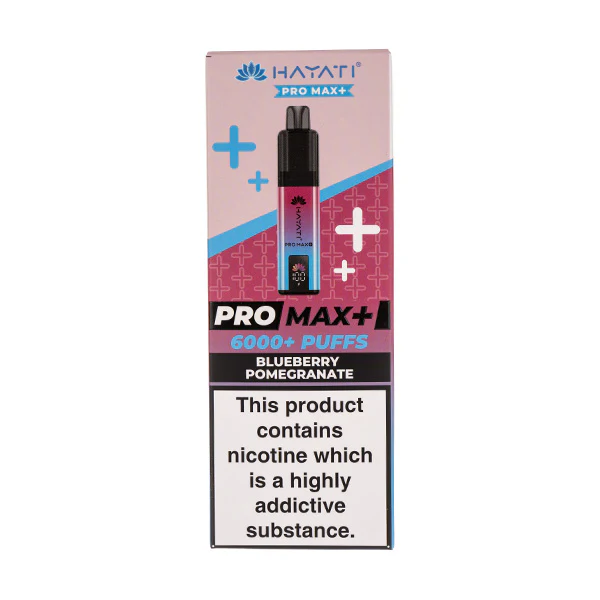 Hayati Pro Max Plus Prefilled Pod Kit - Image 39