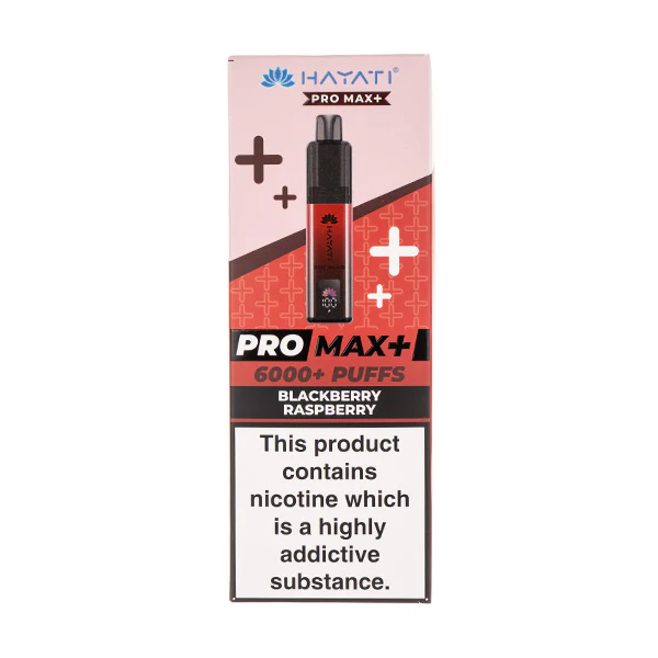 Hayati Pro Max Plus Prefilled Pod Kit - Image 4