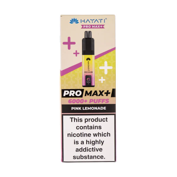 Hayati Pro Max Plus Prefilled Pod Kit - Image 40