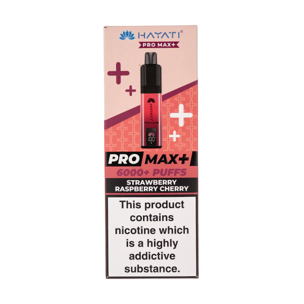 Hayati Pro Max Plus Prefilled Pod Kit - Image 41