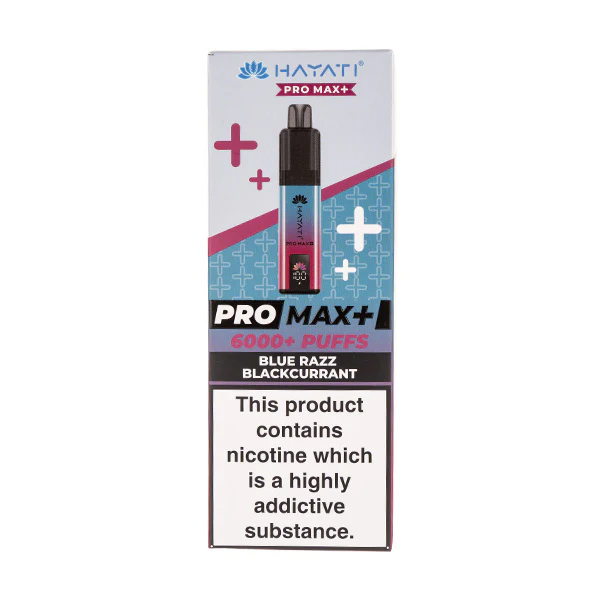 Hayati Pro Max Plus Prefilled Pod Kit - Image 5