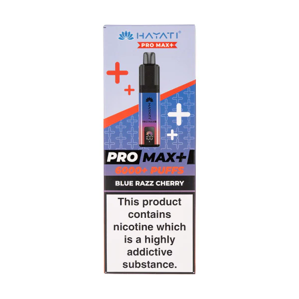 Hayati Pro Max Plus Prefilled Pod Kit - Image 6