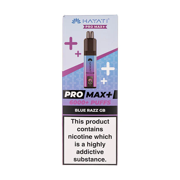 Hayati Pro Max Plus Prefilled Pod Kit - Image 7