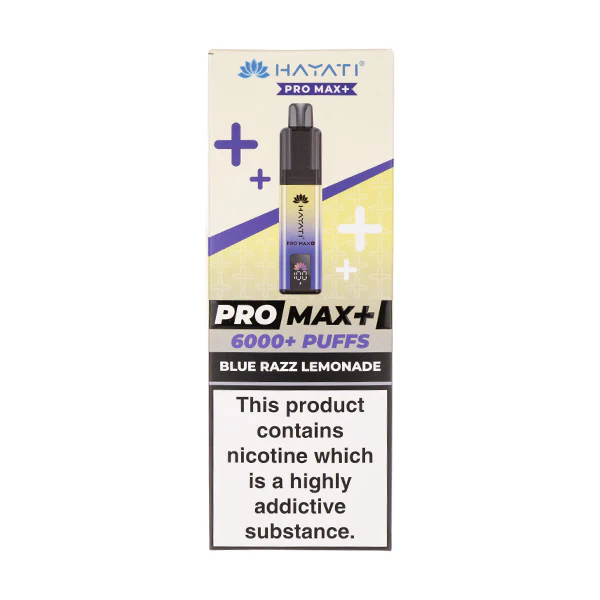 Hayati Pro Max Plus Prefilled Pod Kit - Image 8