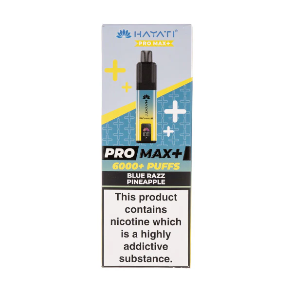 Hayati Pro Max Plus Prefilled Pod Kit - Image 9