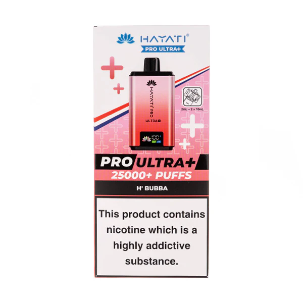 Hayati Pro Ultra Plus 25k Prefilled Pod Kit - Image 10