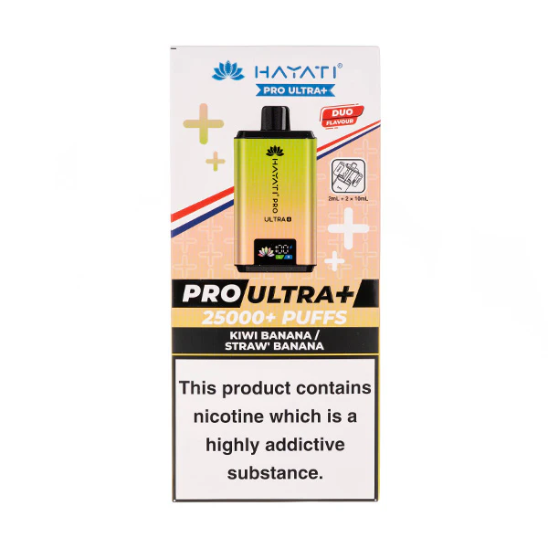 Hayati Pro Ultra Plus 25k Prefilled Pod Kit - Image 11