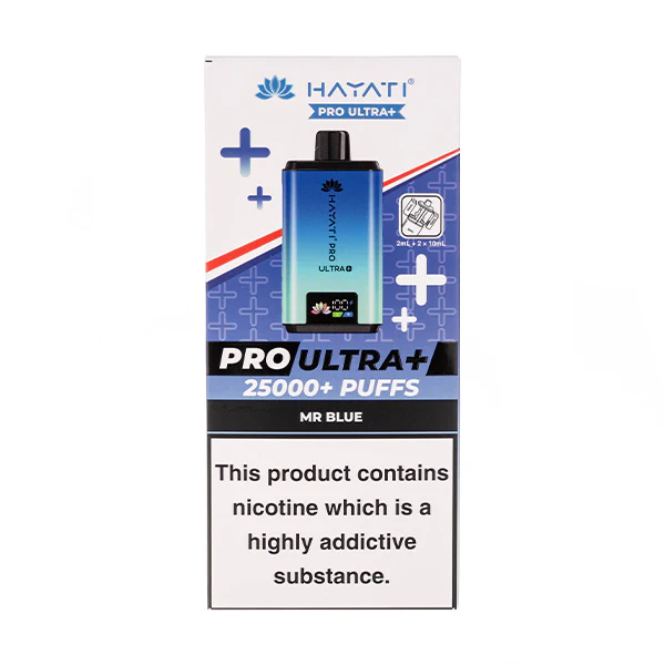 Hayati Pro Ultra Plus 25k Prefilled Pod Kit - Image 12