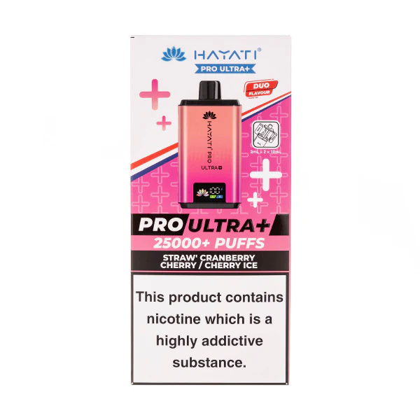 Hayati Pro Ultra Plus 25k Prefilled Pod Kit - Image 13
