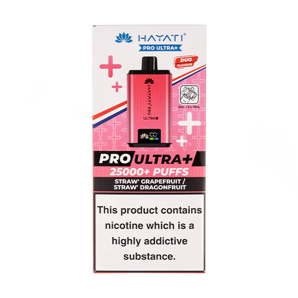 Hayati Pro Ultra Plus 25k Prefilled Pod Kit - Image 14