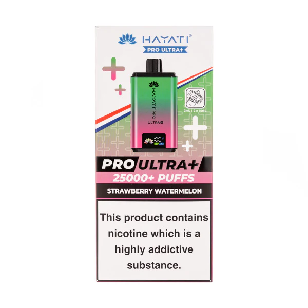 Hayati Pro Ultra Plus 25k Prefilled Pod Kit - Image 15