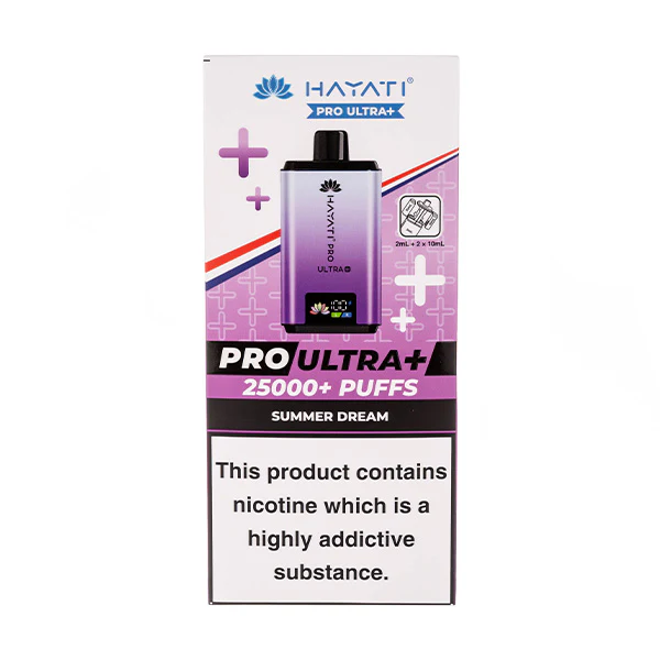 Hayati Pro Ultra Plus 25k Prefilled Pod Kit - Image 16