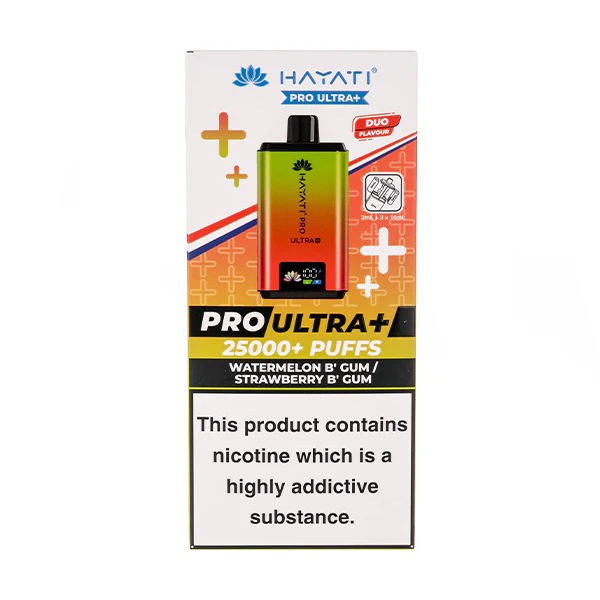 Hayati Pro Ultra Plus 25k Prefilled Pod Kit - Image 17