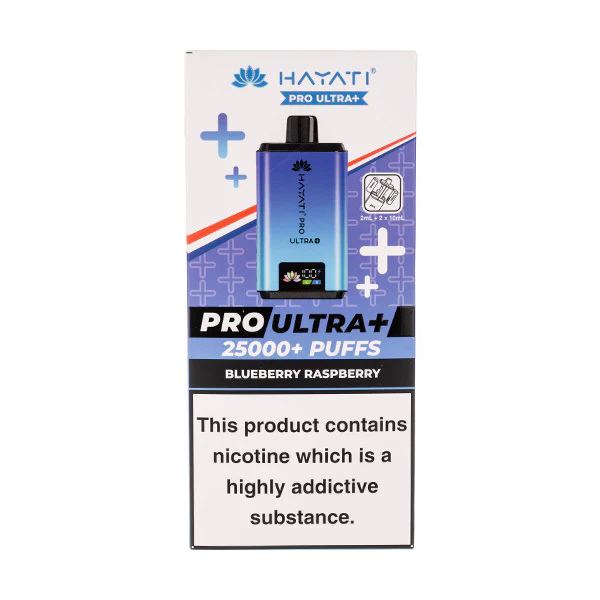 Hayati Pro Ultra Plus 25k Prefilled Pod Kit - Image 18