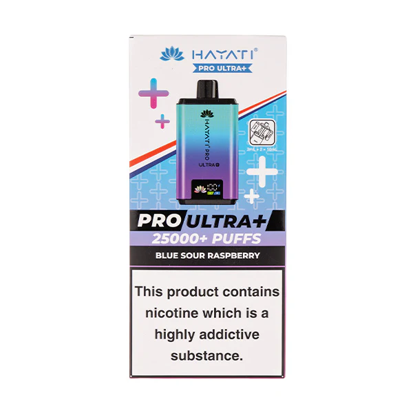 Hayati Pro Ultra Plus 25k Prefilled Pod Kit - Image 19