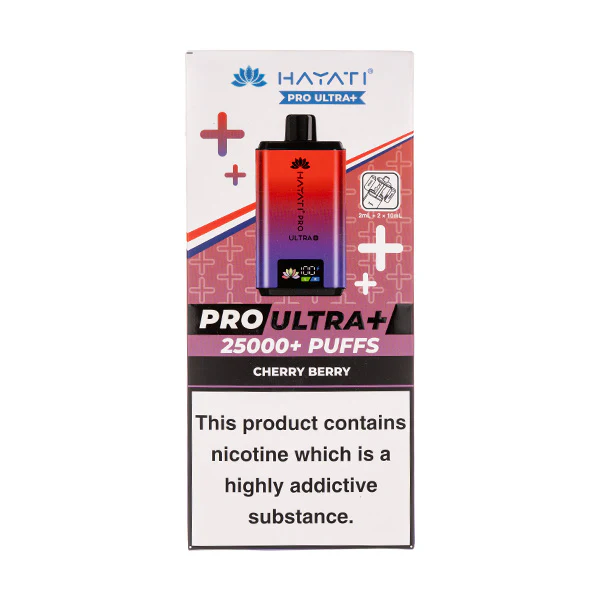 Hayati Pro Ultra Plus 25k Prefilled Pod Kit - Image 20