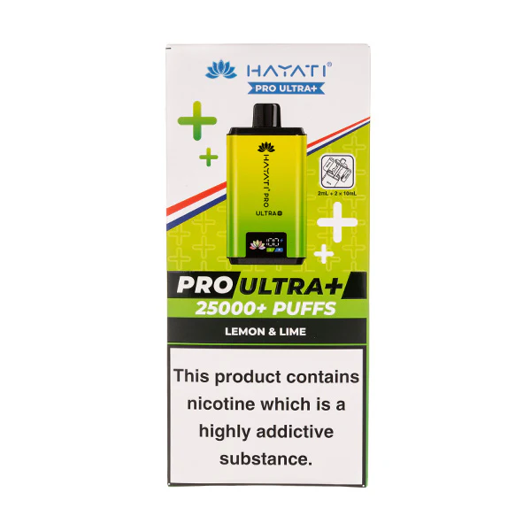 Hayati Pro Ultra Plus 25k Prefilled Pod Kit - Image 21
