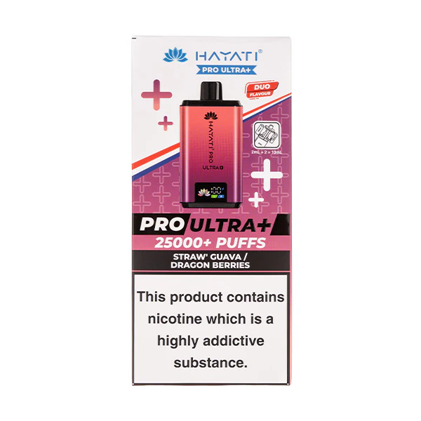 Hayati Pro Ultra Plus 25k Prefilled Pod Kit - Image 22