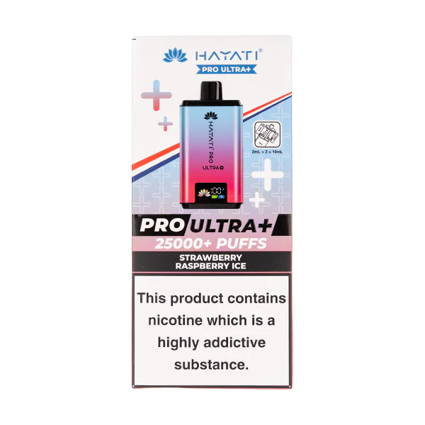 Hayati Pro Ultra Plus 25k Prefilled Pod Kit - Image 23