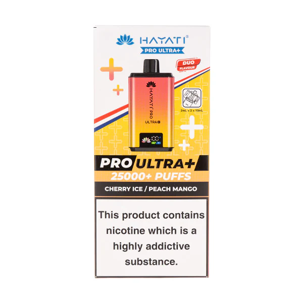 Hayati Pro Ultra Plus 25k Prefilled Pod Kit - Image 24