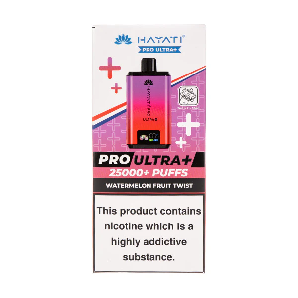 Hayati Pro Ultra Plus 25k Prefilled Pod Kit - Image 25