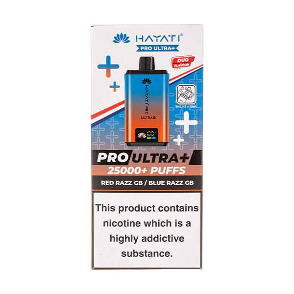 Hayati Pro Ultra Plus 25k Prefilled Pod Kit - Image 26