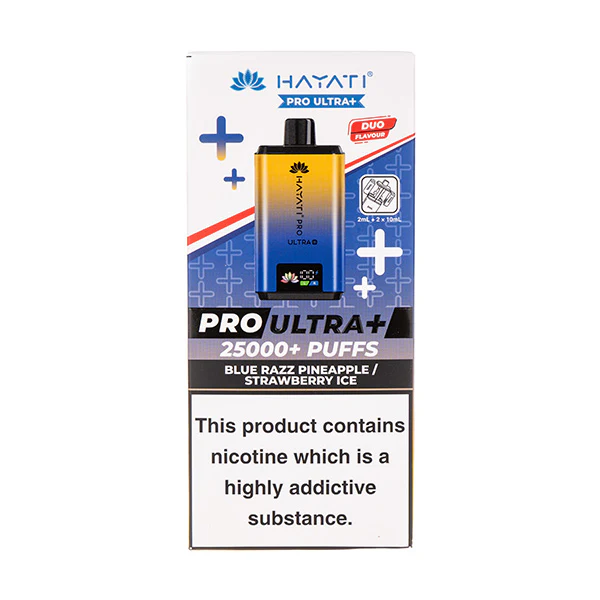 Hayati Pro Ultra Plus 25k Prefilled Pod Kit - Image 27