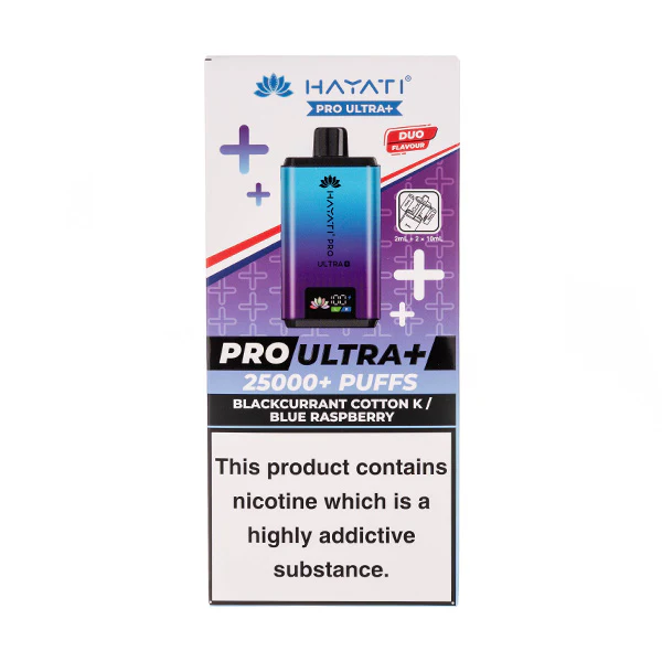 Hayati Pro Ultra Plus 25k Prefilled Pod Kit - Image 3