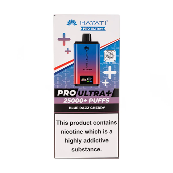 Hayati Pro Ultra Plus 25k Prefilled Pod Kit - Image 4