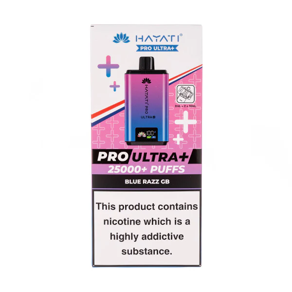 Hayati Pro Ultra Plus 25k Prefilled Pod Kit - Image 5