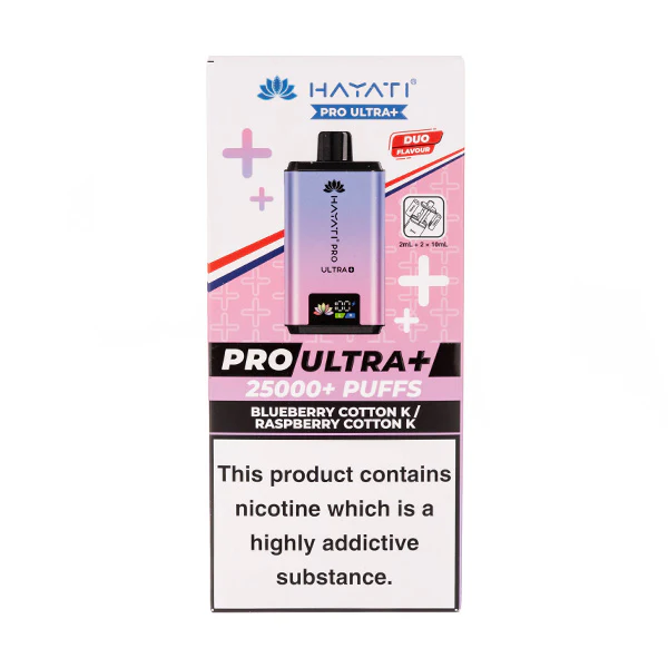 Hayati Pro Ultra Plus 25k Prefilled Pod Kit - Image 6
