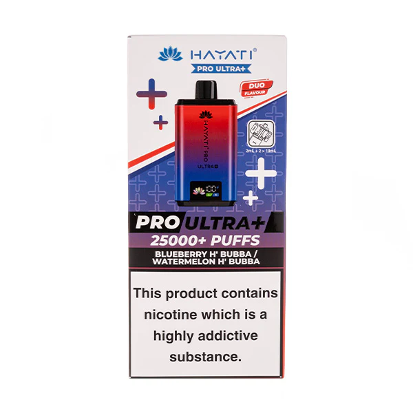Hayati Pro Ultra Plus 25k Prefilled Pod Kit - Image 7