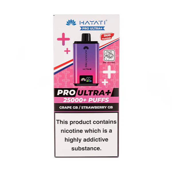 Hayati Pro Ultra Plus 25k Prefilled Pod Kit - Image 9