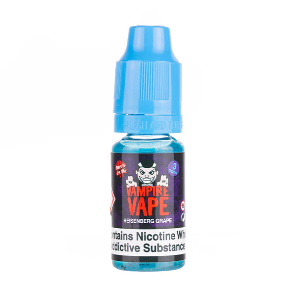 Heisenberg Grape E-Liquid by Vampire Vape