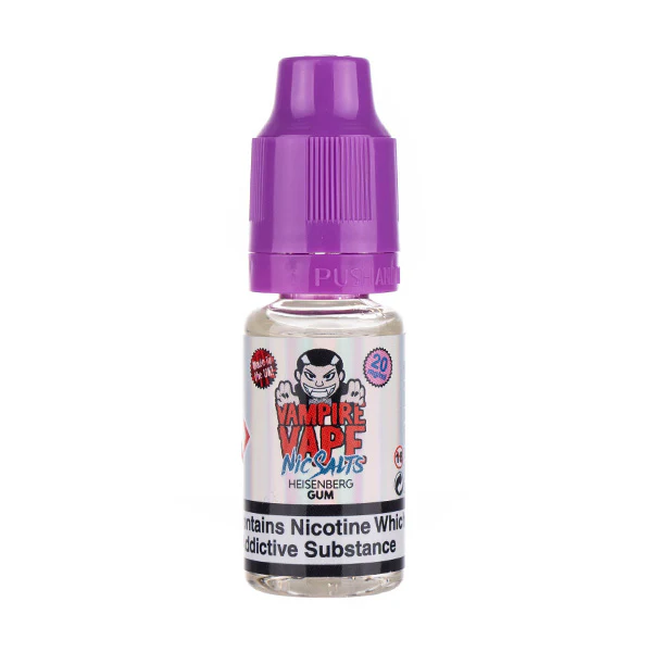 Heisenberg Gum Nic Salt E-Liquid by Vampire Vape - Image 2