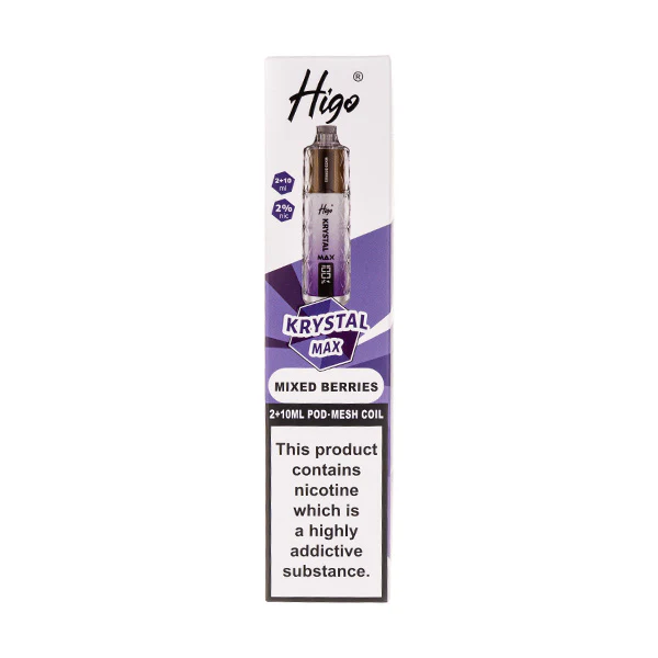Higo Krystal Max Prefilled Pod Kit - Image 11