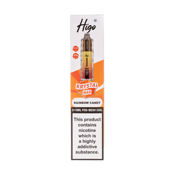 Higo Krystal Max Prefilled Pod Kit - Image 13