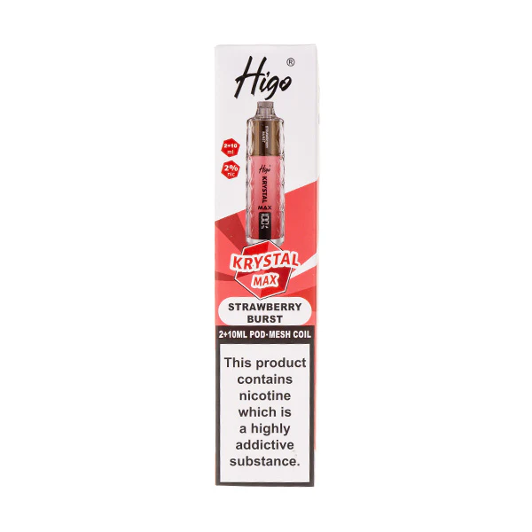 Higo Krystal Max Prefilled Pod Kit - Image 14
