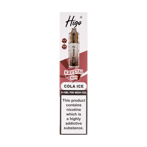 Higo Krystal Max Prefilled Pod Kit - Image 17