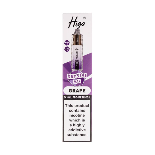 Higo Krystal Max Prefilled Pod Kit - Image 18