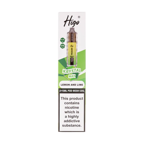 Higo Krystal Max Prefilled Pod Kit - Image 19