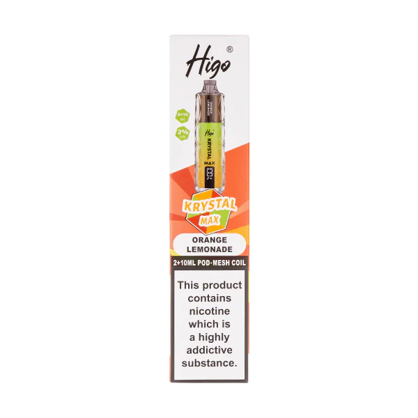 Higo Krystal Max Prefilled Pod Kit - Image 20