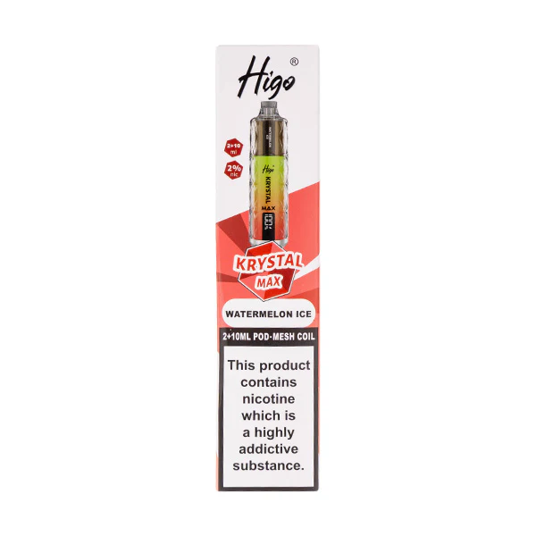 Higo Krystal Max Prefilled Pod Kit - Image 21