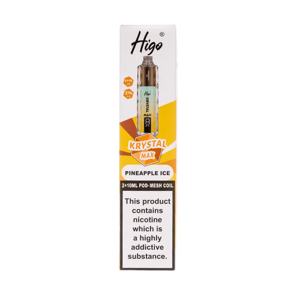 Higo Krystal Max Prefilled Pod Kit - Image 4