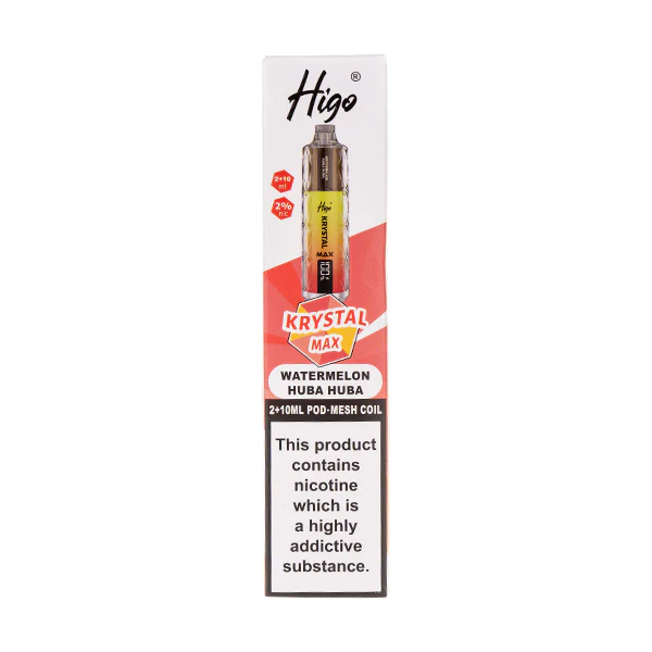 Higo Krystal Max Prefilled Pod Kit - Image 5
