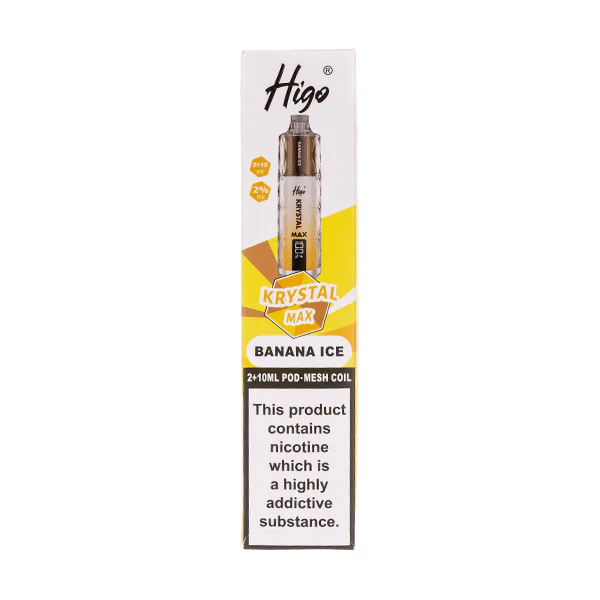 Higo Krystal Max Prefilled Pod Kit - Image 6
