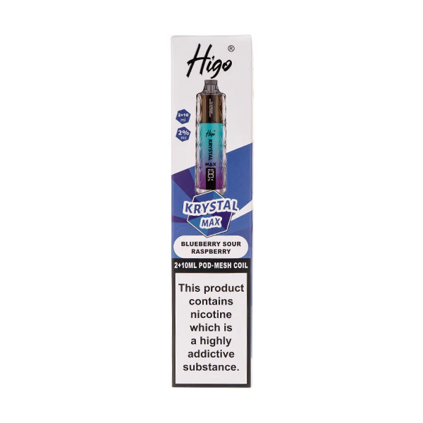 Higo Krystal Max Prefilled Pod Kit - Image 7