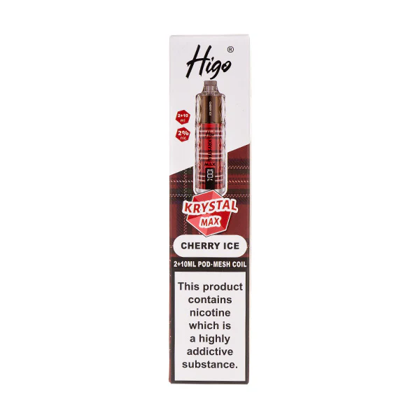 Higo Krystal Max Prefilled Pod Kit - Image 8